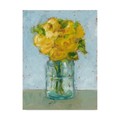 Trademark Fine Art Ethan Harper 'Impressionist Floral Study Iii' Canvas Art, 18x24 WAG06297-C1824GG